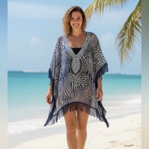EUC beaded coverup